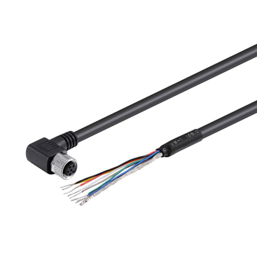 M8 male right angle
