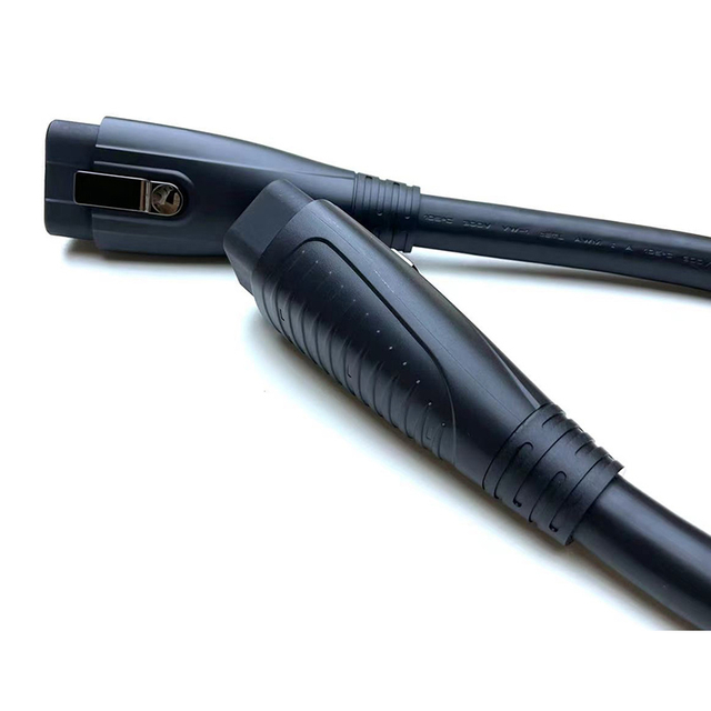 Energy Storage 2+12 Pin Straight, Molded Cable Assembly