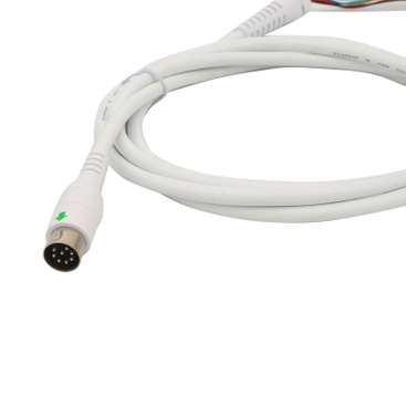DIN male straight molded