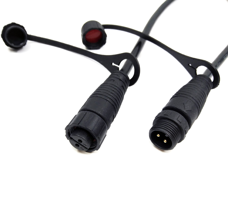 thumbnail image 2 of Jst Ph 2.0 2 Pin Connector, 5Pcs Plastic Copper PH2.0 2P Male To Female Cable RC Adapter Cable Easy To Use For Axial SCX24 1/24 RC Crawler 3.6in Jst Ph 2.0 Connector Kit 2 of 11