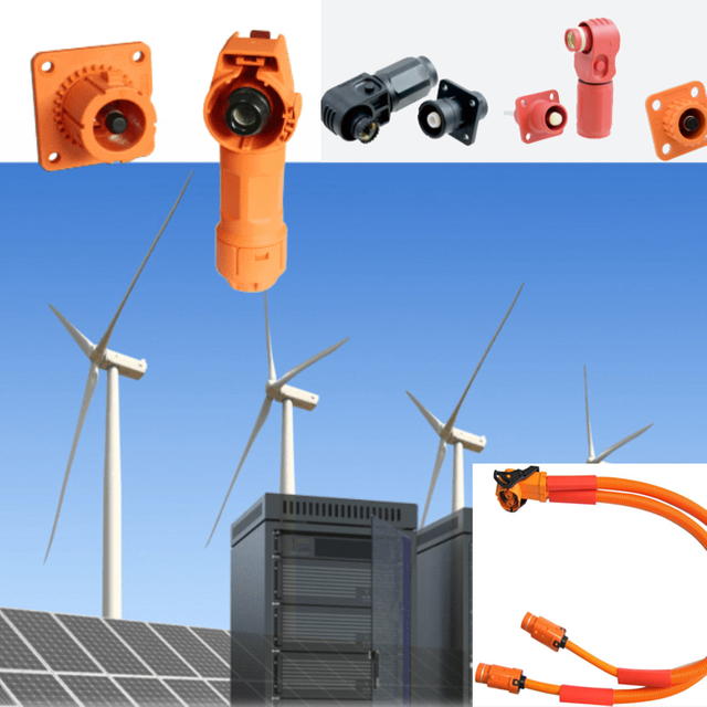 High Voltage Storage Cable assembly