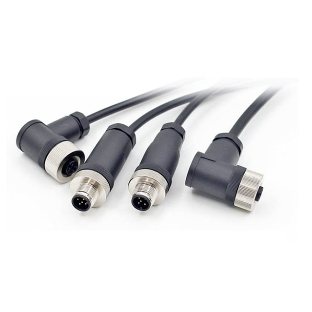 M12 A code male straight