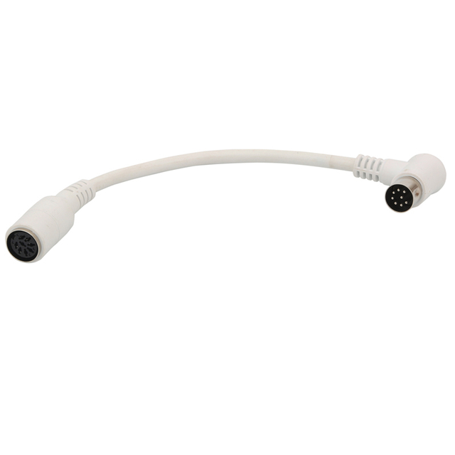 DIN male straight molded