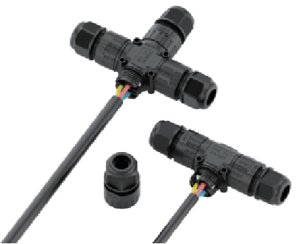  Totek-M25-3T/4T/5T Waterproof Connector