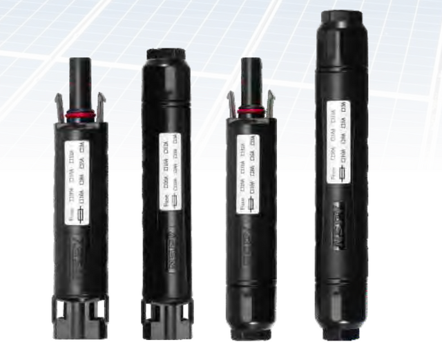 PV 4.0 Fuse Cable Connector 1000V DC